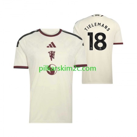 Koszulka Manchester United Youri Tielemans 18 Trzeciej 2026/27 Koszulki Piłkarskie Koszulka Manchester United Youri Tielemans 18 Trzeciej 2026/27 Koszulki Piłkarskie